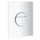 GROHE "Sail" Betätigungsplatte (alpinweiß)